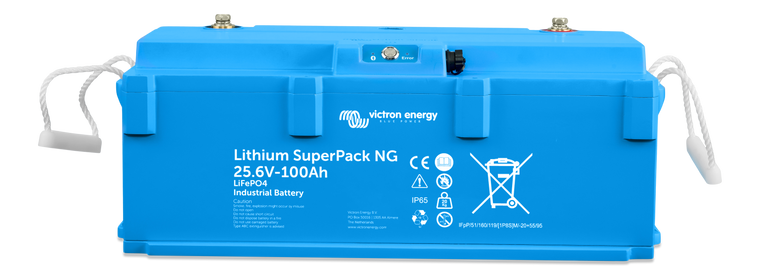Lithium SuperPack 25,6V/100Ah NG – produktfoto | SejlStrøm