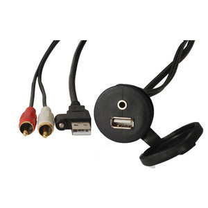 Fusion AUX -USB connection