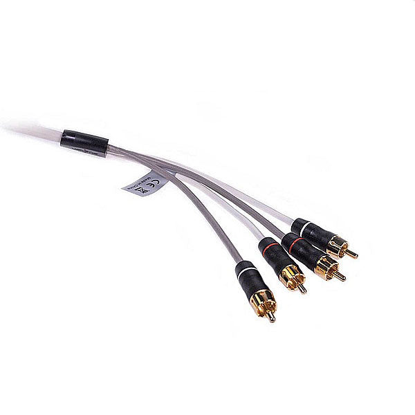 Fusion ® Performance RCA Cables, 4 Channel 30 ft (9.14 m) Cable