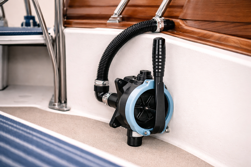 Manual bilge pump – safety when it counts