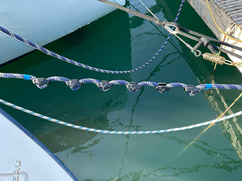 Bungy – mooring snubber (2-pack)
