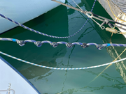Mooring kit with built-in shock absorption – ready for the harbor