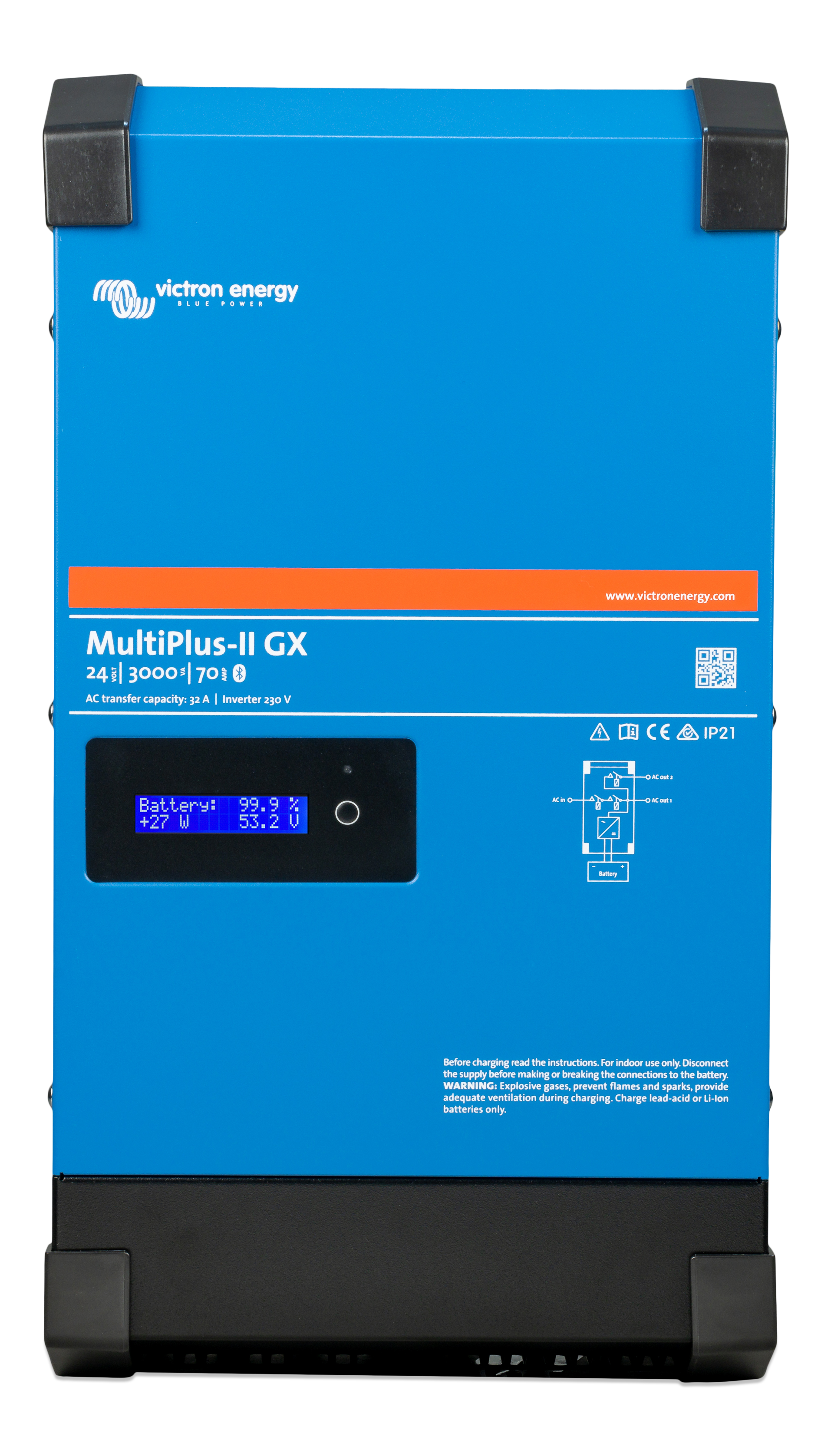 MultiPlus-II 24/3000/70-32 GX
