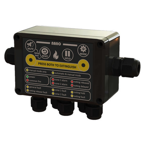 NANO fire detection and extinguishing control panel DNV