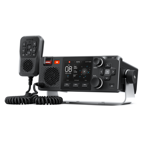 em-trak X100 NEXUS Class D VHF DSC with 5W AIS Transponder