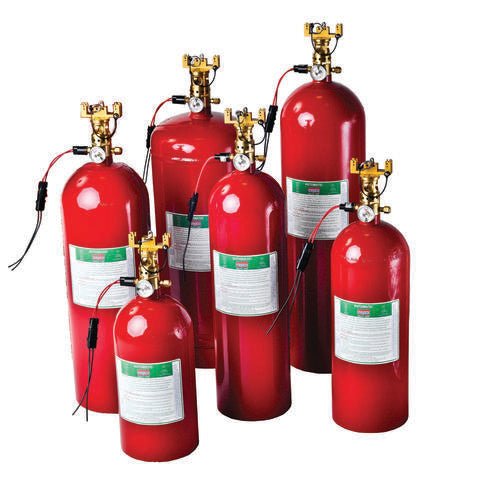 Sea-Fire NFD150A automatisk brandslukker for 4,2m3 motorrum