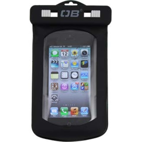 OB1008BLK Black waterproof smartphone case