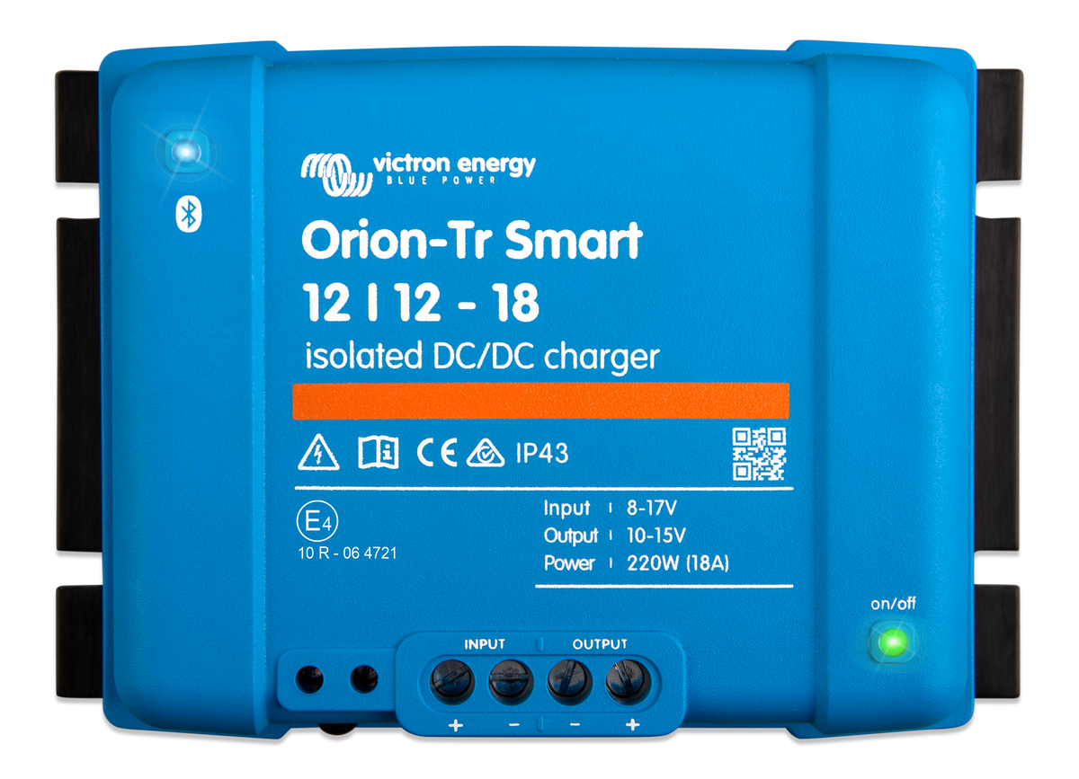 Victron Orion-Tr Smart 12/12-18 – DC-DC battery charger, isolated