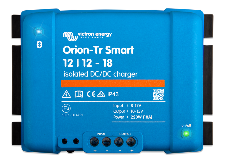 Victron Orion-Tr Smart 12/12-18 – DC-DC-batterilader, isoleret