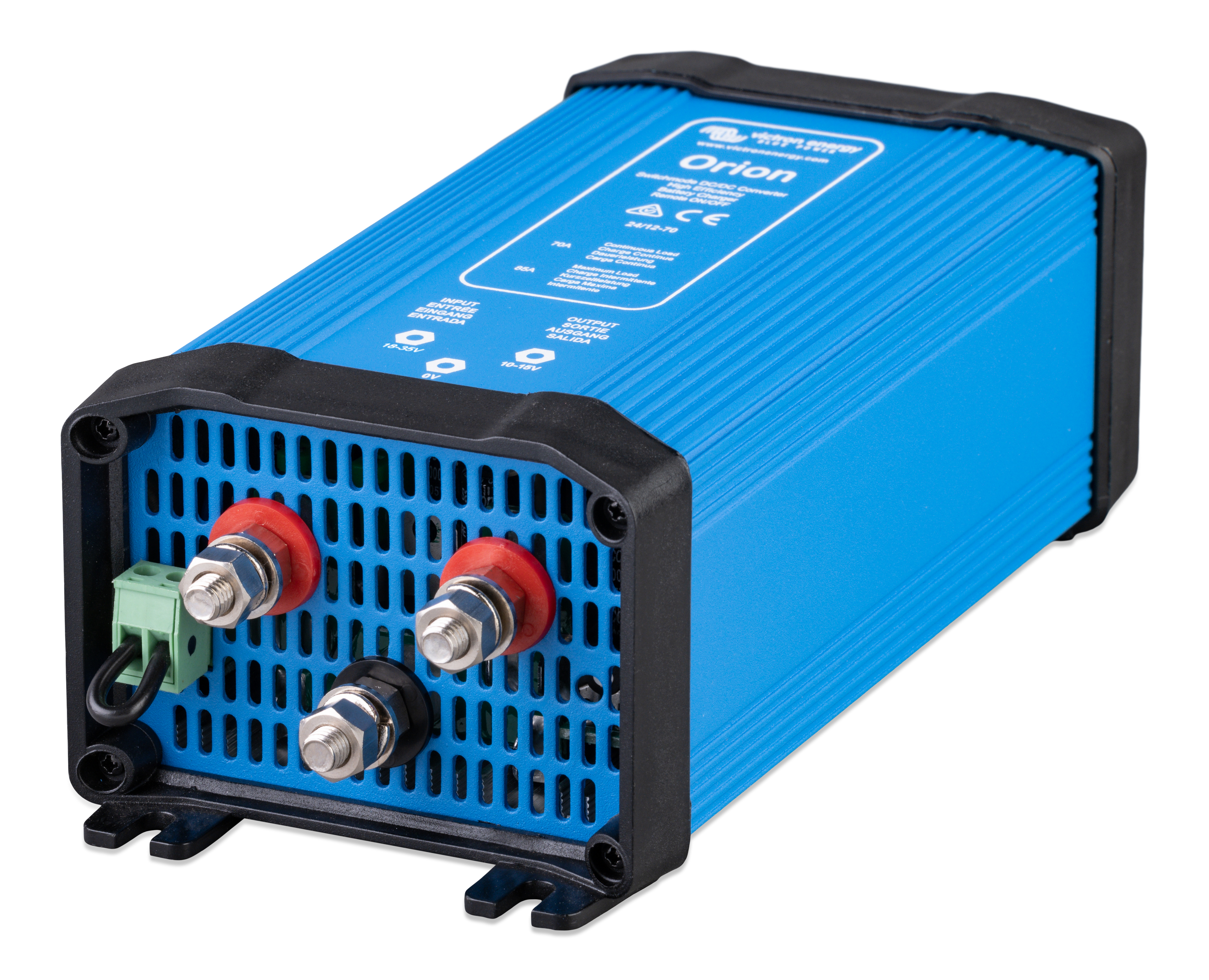 Orion 24/12-80 DC-DC converter IP20 / Binding posts