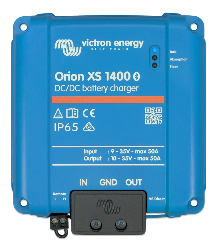 Victron Orion XS 1400 – DC-DC-batterilader med Bluetooth – produktfoto | SejlStrøm