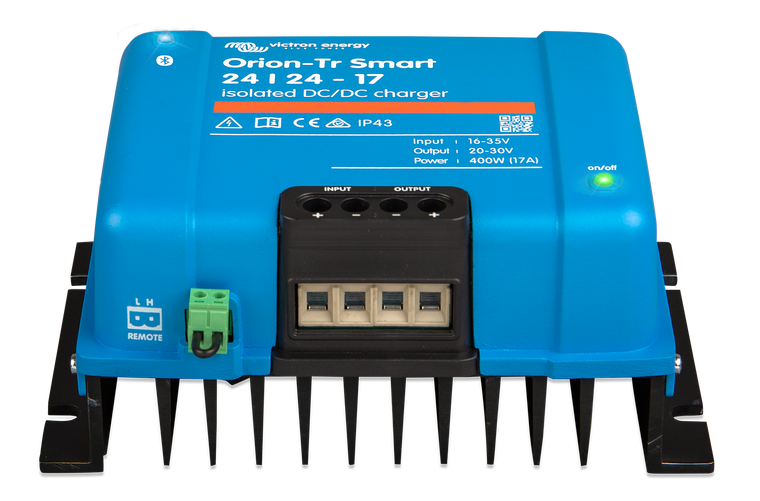 Victron Orion-Tr Smart 24/24-17 – DC-DC battery charger, isolated