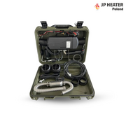 JP Heater transportabel dieselvarmer 2 kW – 12 V – producentens produktbillede 2