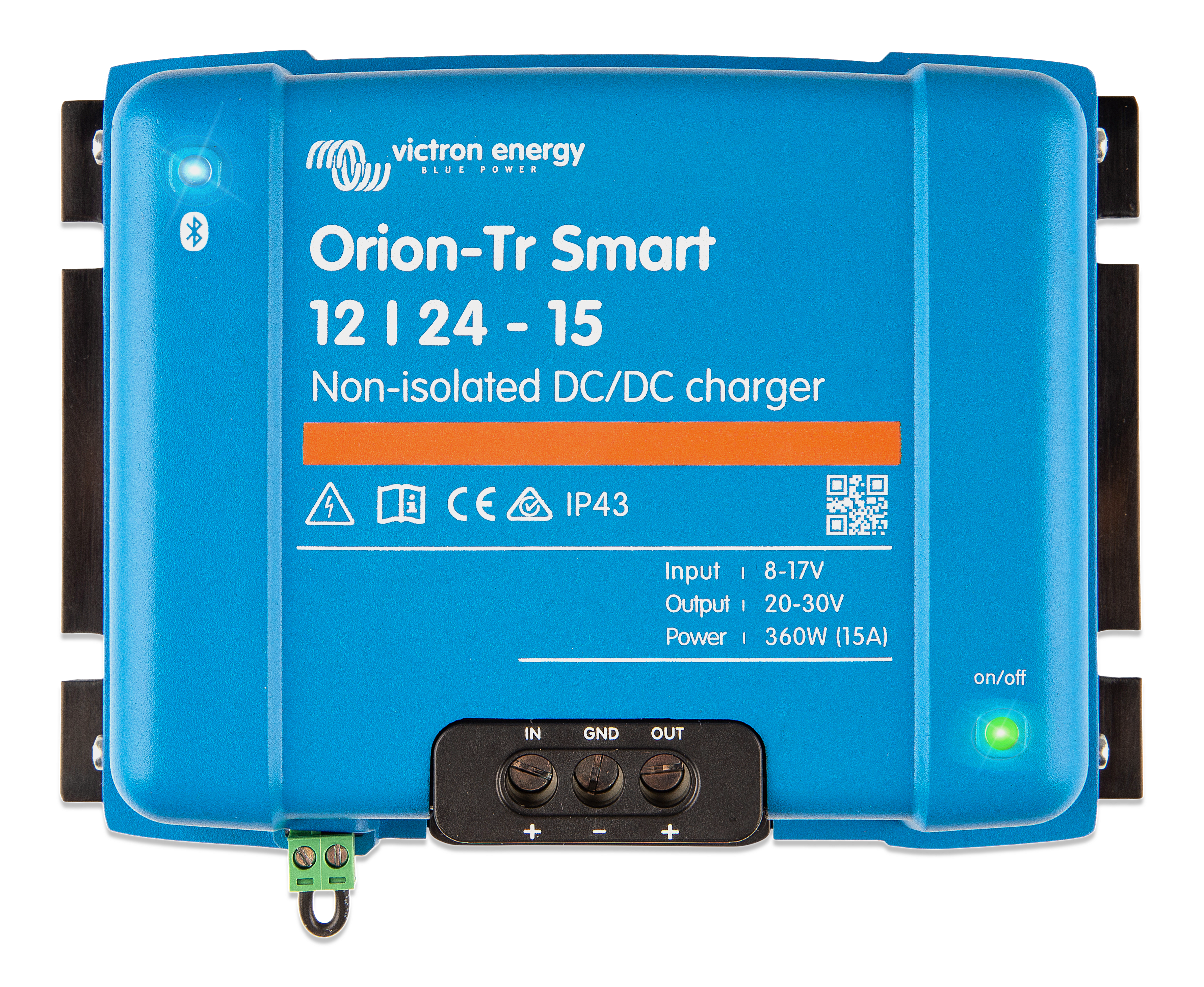 Orion-Tr Smart 12/24-15A Non-isolated DC-DC charger