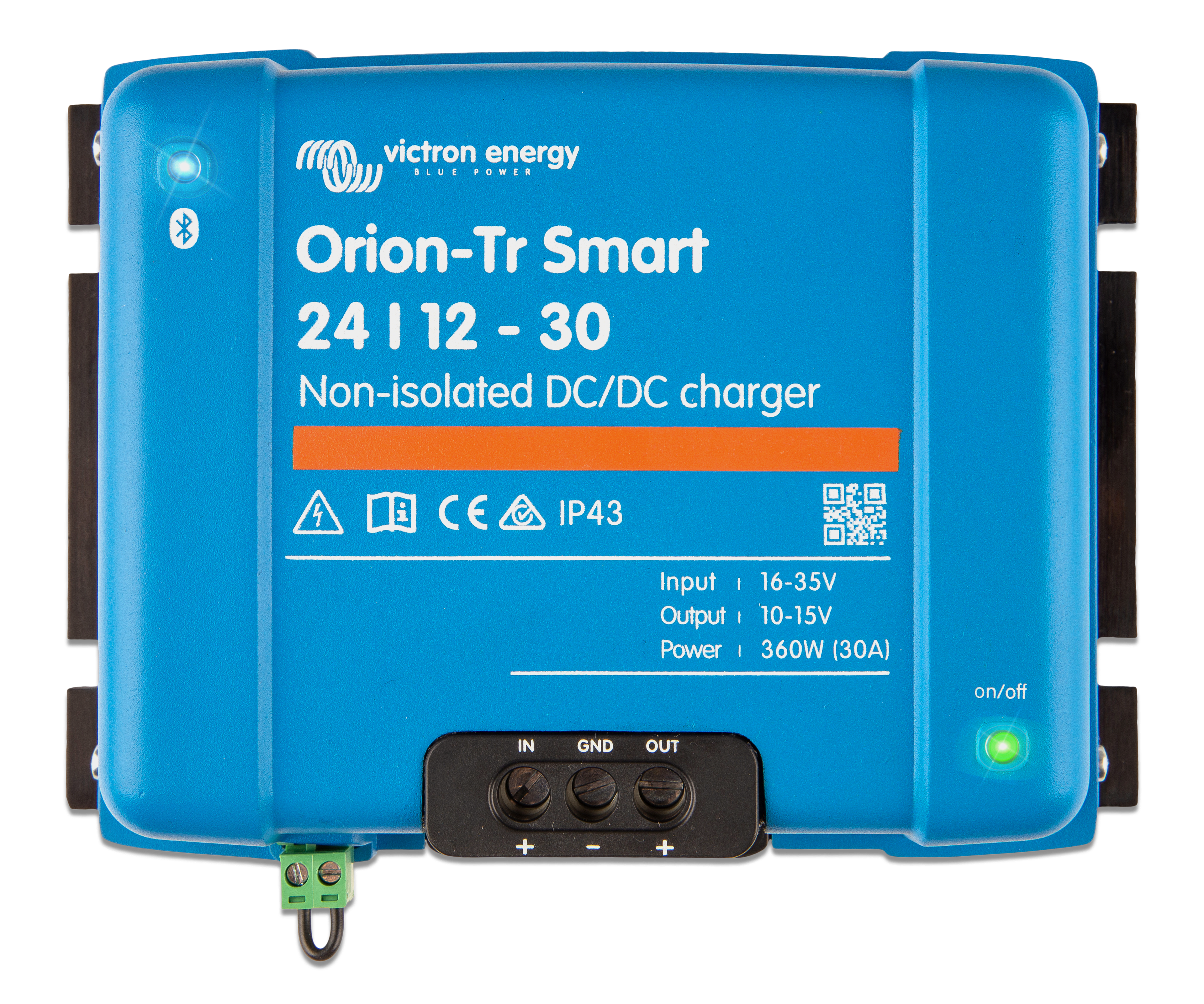 Orion-Tr Smart 12/12-30A Non-isolated DC-DC charger