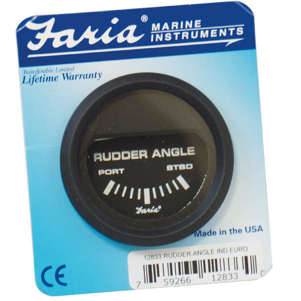 Faria rorindikator ø 53 – euro black