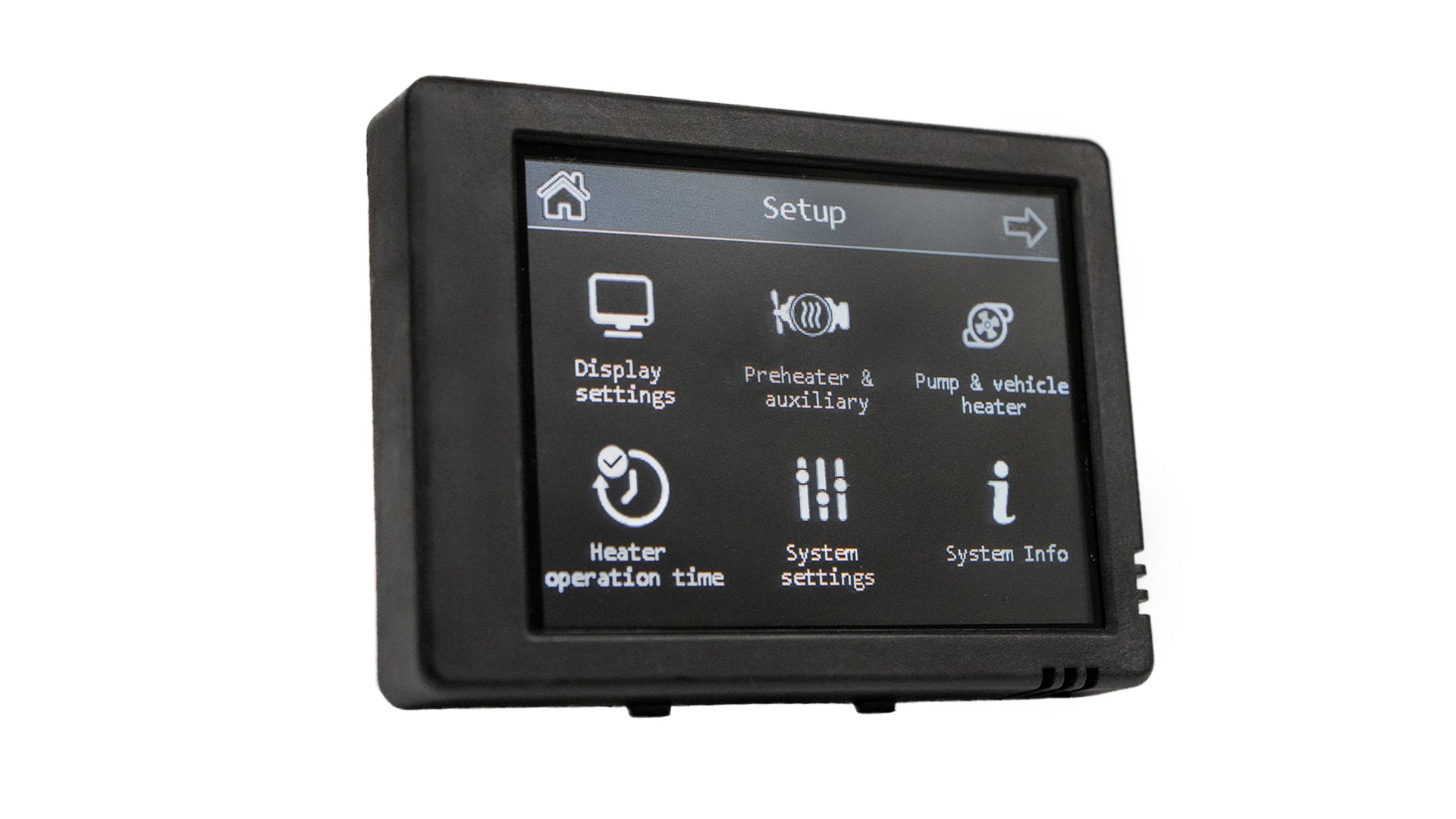 AUTOTERM Touch Control – officielt AUTOTERM produktfoto 2