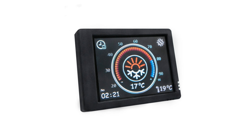 AUTOTERM Touch Control – officielt AUTOTERM produktfoto