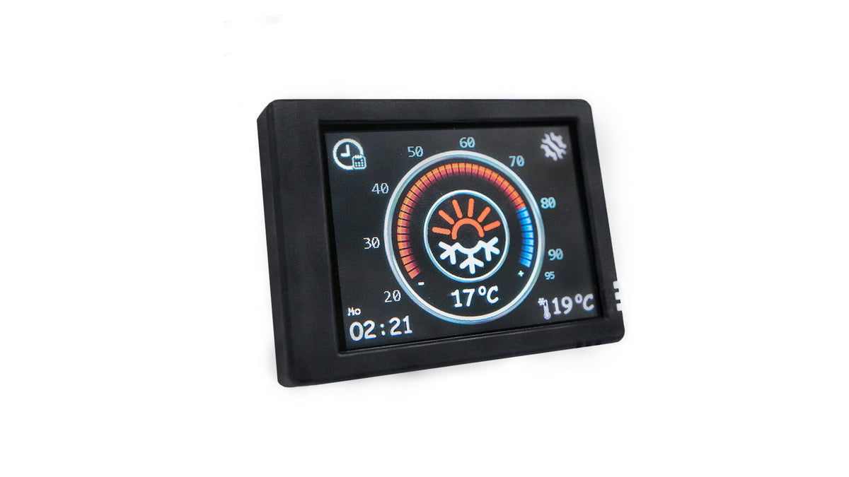 AUTOTERM Touch Control – officielt AUTOTERM produktfoto