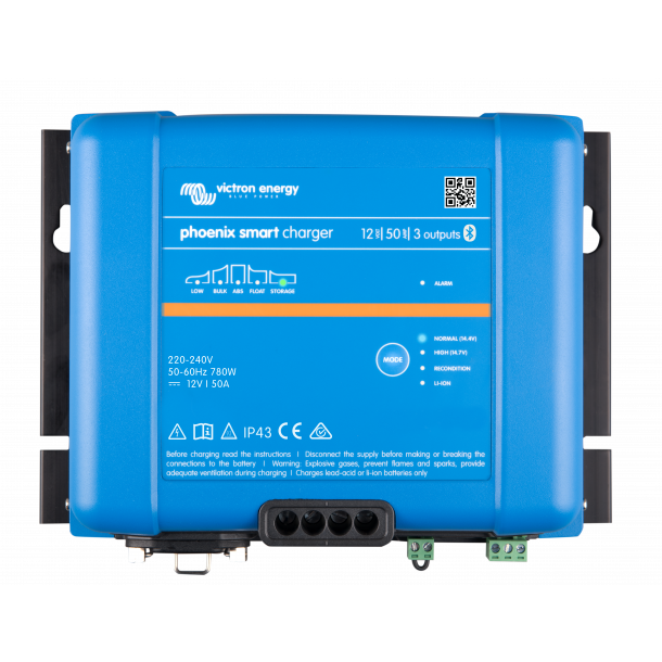 Phoenix Smart IP43 Charger 24/25 (3) 120/240V