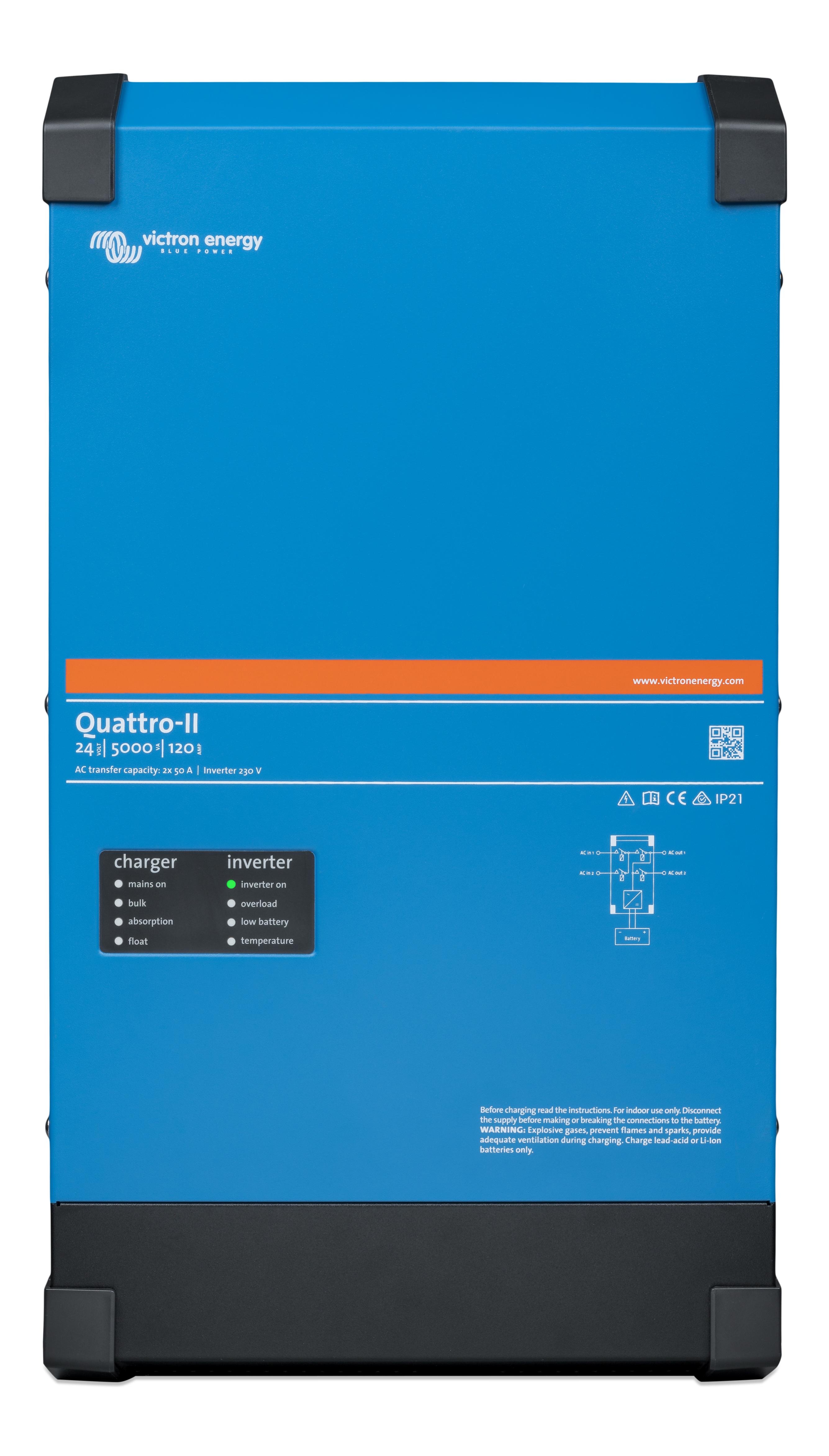 Quattro-II 24/5000/120-50/50 230V