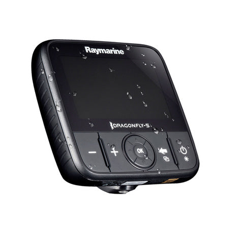 ROKK RL-512 Mounting Plate for Raymarine Dragonfly 4 and 5