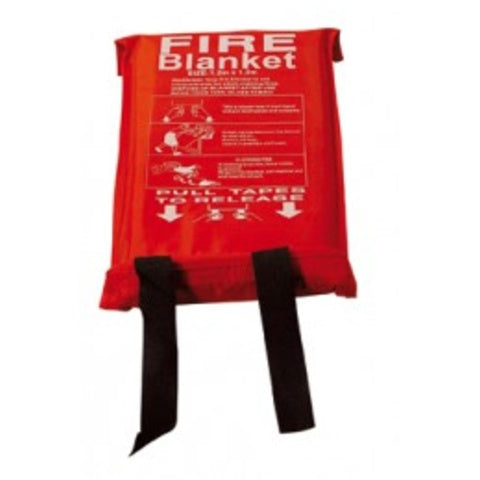 Scanmarine fire blanket 1.2 x 1.2m
