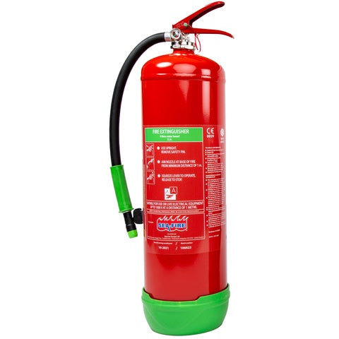 Sea-Fire AVD portable lithium-ion fire extinguisher 9 Litre MED/SOLAS