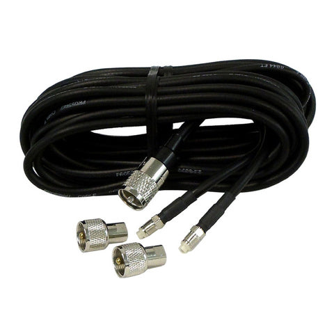 Shakespeare RG58 VHF cable kit 15 meters with 2 FME & 2 PL259