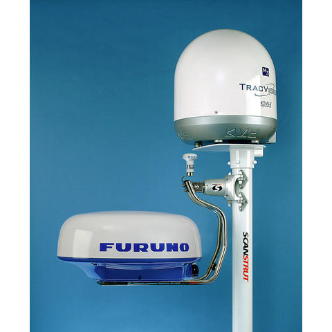 Scanstrut DLMP2-30 Self-levelling radar mount for dual mounting