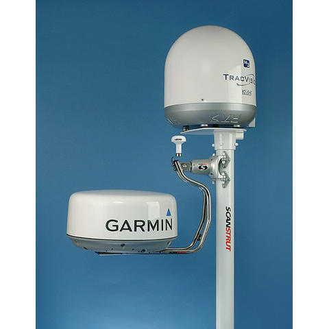 Scanstrut DLMP2-30F Self-levelling radar mount for dual mounting