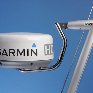 Scanstrut LMB-F1 Selv nivellerende Bagstags Radar Mount