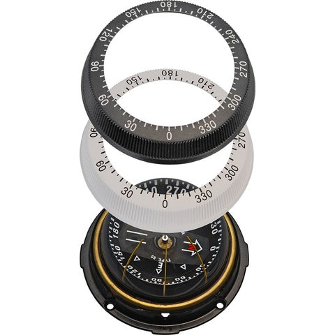 Black Compass scale ring for Silva 85