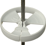 Sailguard – beskytter til stag og sejl (2-pack)