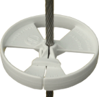 Sailguard – beskytter til stag og sejl (2-pack)