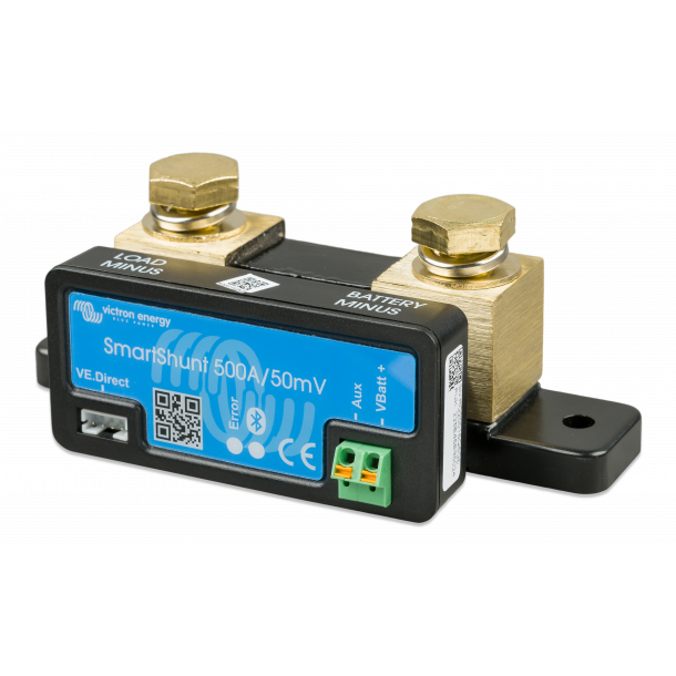 SmartShunt 500A/50mV