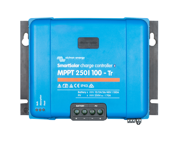 Victron SmartSolar MPPT 250/100 Tr VE.Can – solcelleregulator med Bluetooth – produktfoto | SejlStrøm
