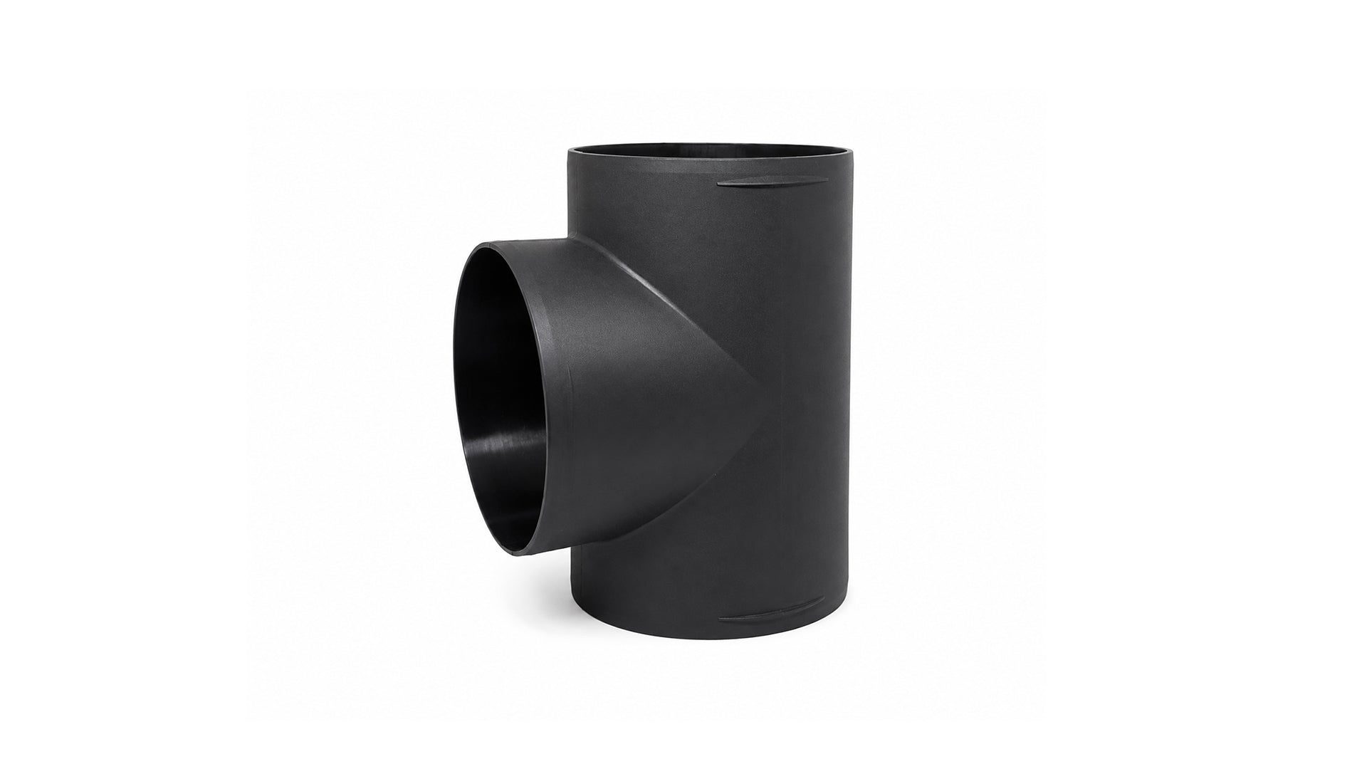 AUTOTERM T-adapter Ø 90 mm – officielt AUTOTERM produktfoto