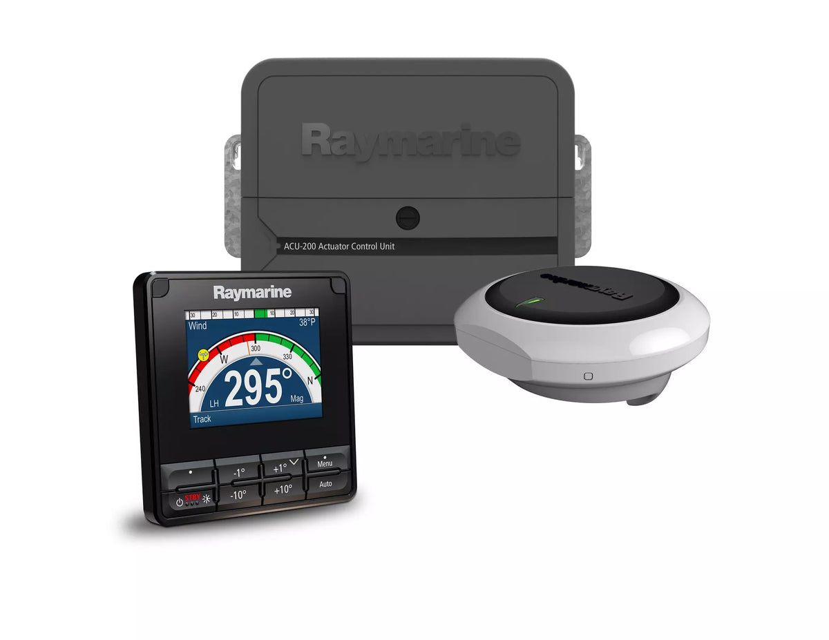 Raymarine Evolution sail pilot-system egnet til type 1 lineært drev-systemer.
