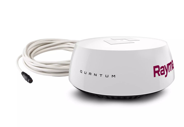 Raymarine Quantum 2 Q24D Doppler 18" Radar med 15 m strømkabel og 15 m datakabel