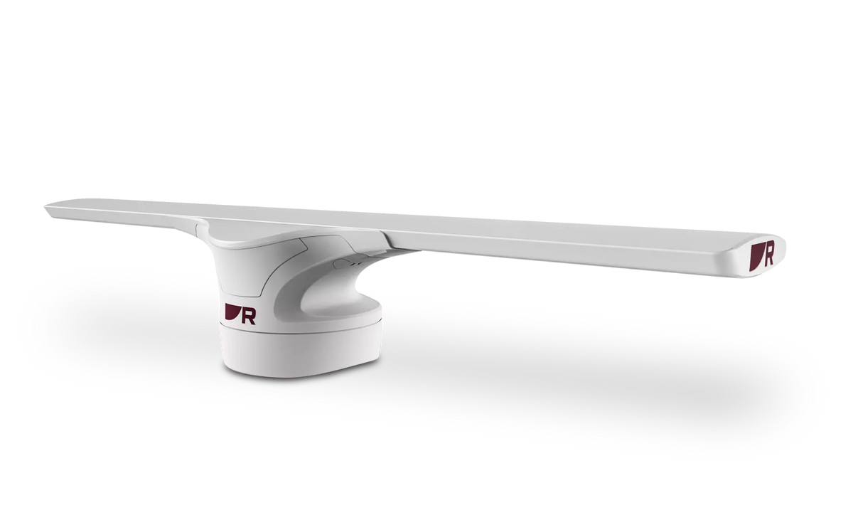 Raymarine Cyclone 6 fods radarpakke med åben antenne