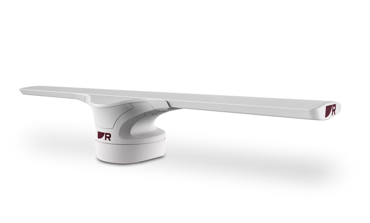 Raymarine Cyclone 6 fods radarpakke med åben antenne