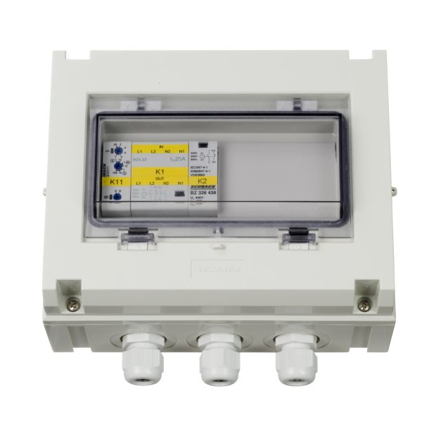VE Transfer Switch 10kVA, 1ph, 200-250VAC