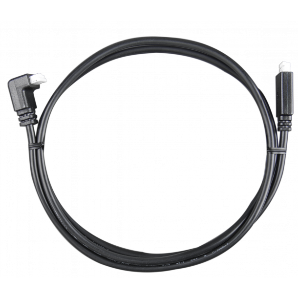 VE.Direct Cable 3m (one side Right Angle conn)