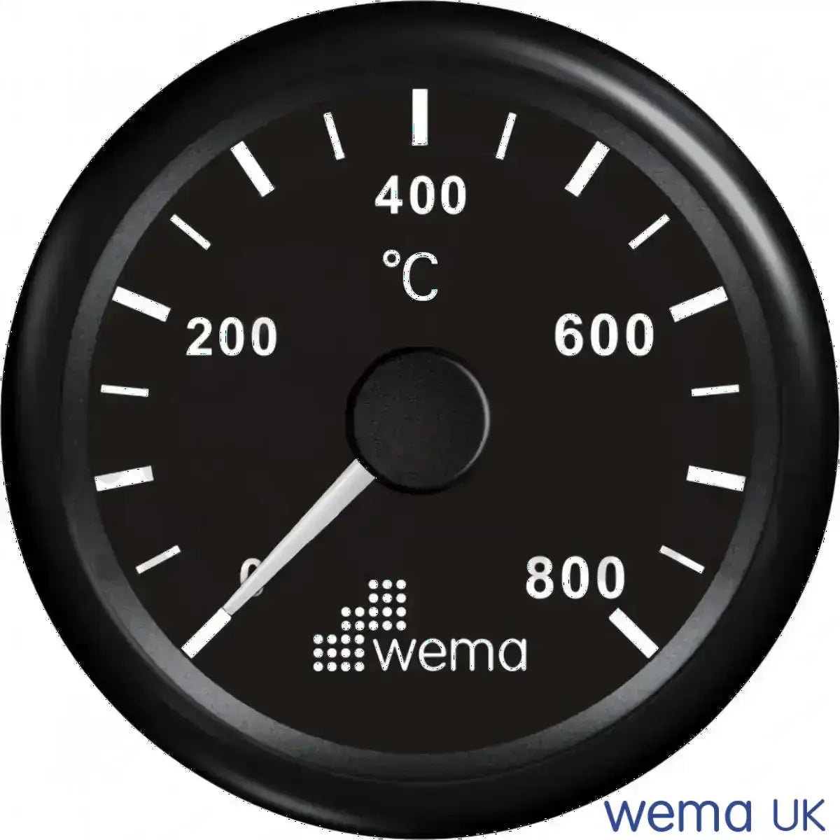 Wema Udstødningstemp. Instrument Sort