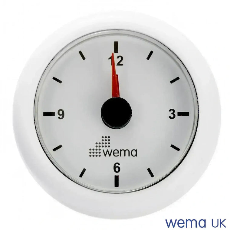Wema Quartz watch White