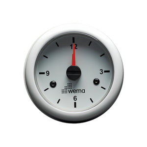 Wema Quartz ur Hvidt