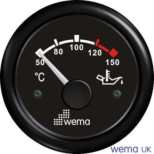 Wema Olietemp. instrument Sort
