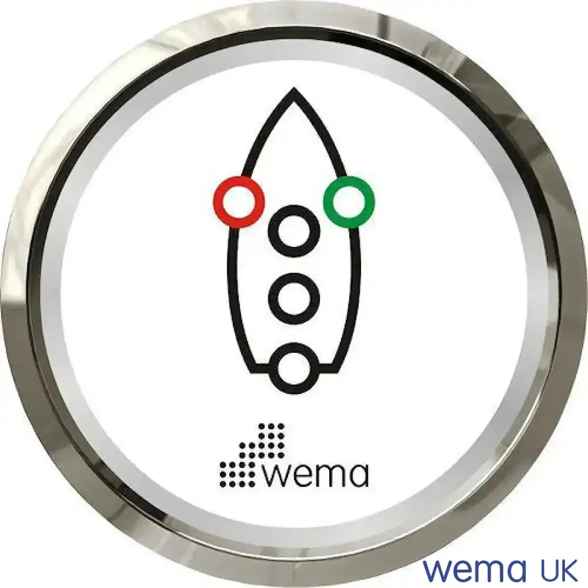 Wema Lanterneovervågning Hvidt RF