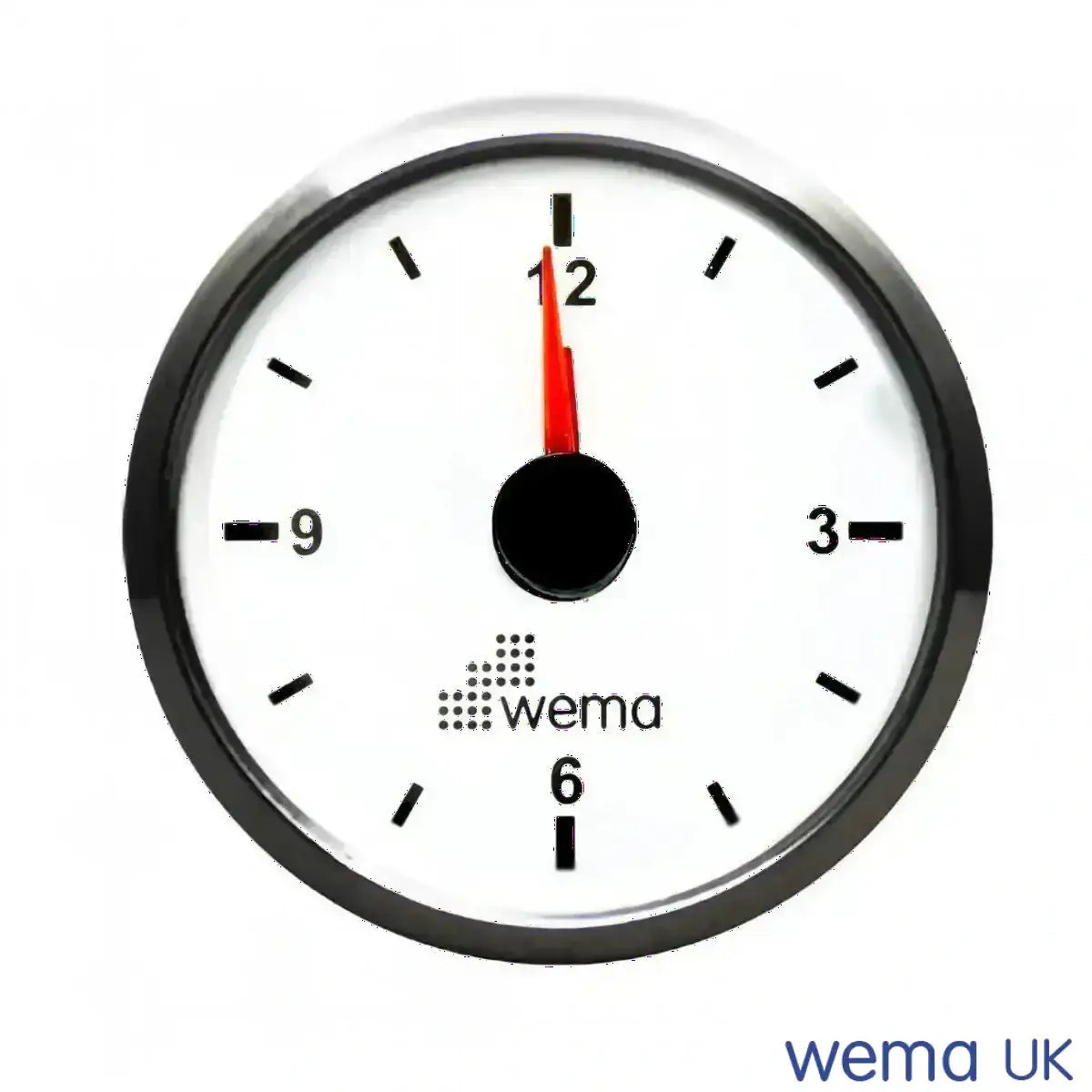 Wema Quartz Ur Hvidt RF